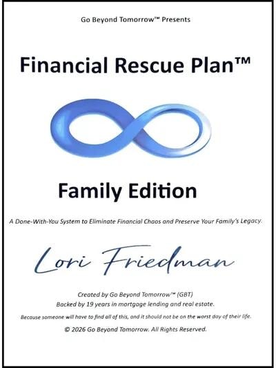 Financial Rescue Plan Family Edition binder